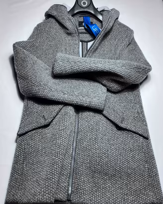 Cappotto lana Up to be