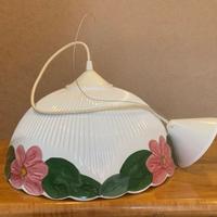Lampadario di ceramica