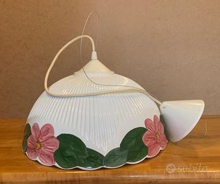 Lampadario di ceramica
