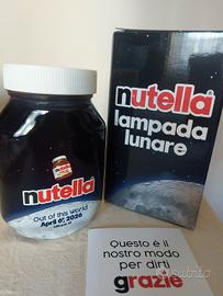 lampada lunare Nutella  Confezione originale 