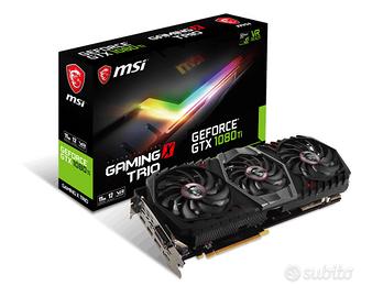 Geforce GTX 1080Ti MSI x TRIO