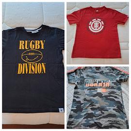 T-Shirt Taglia 14 anni Rugby Division/Element/CMP