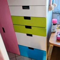 cameretta Ikea mobili armadio