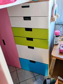 cameretta Ikea mobili armadio