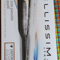 Piastra capelli steam elixir