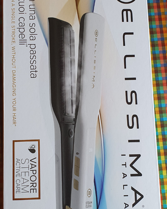 Piastra capelli steam elixir