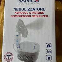 Nebulizzatore Aerosol ( aperto mai usato)