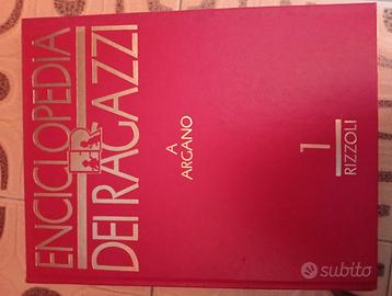 Enciclopedia per i ragazzi Rizzoli