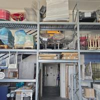 SCAFFALI PORTA PALLET Altezza 4 Metri - Completi