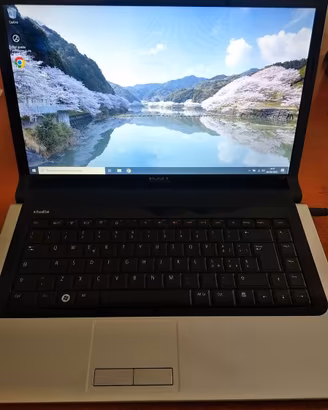 Notebook Dell Studio 1555 laptop Win10