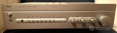 NAD 320BEE Amplificatore 40 Watt x Canale colore S