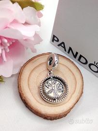 Charm originale pandora albero della famiglia 