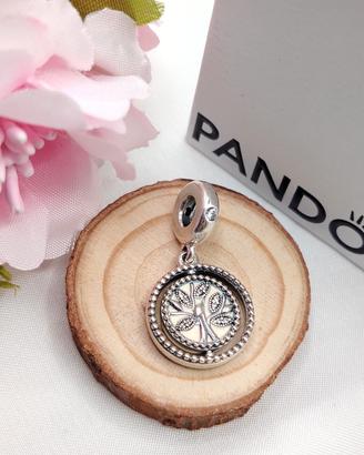 Charm originale pandora albero della famiglia 