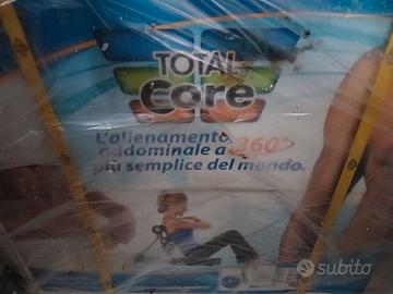 Addominali con attrezzo semplice