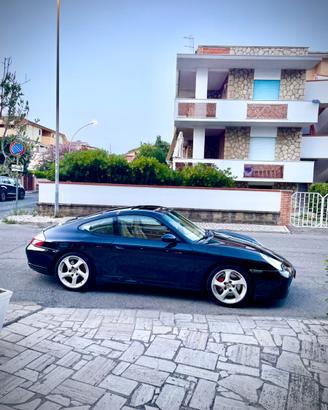 Porsche 996 carrera 4s asi manuale