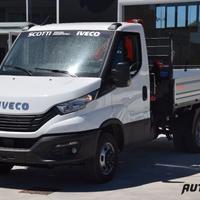 IVECO Daily 35C14V 2.3 Diesel Gru ribaltabile