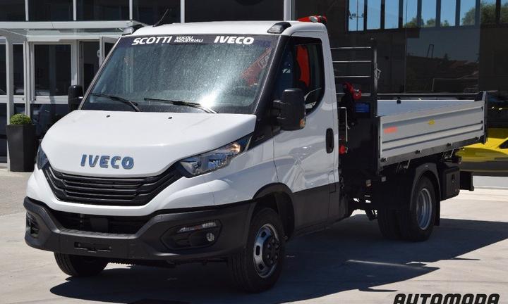IVECO Daily 35C14V 2.3 Diesel Gru ribaltabile
