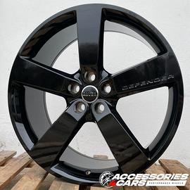 Set cerchi in lega da 22 per Land Rover Defender