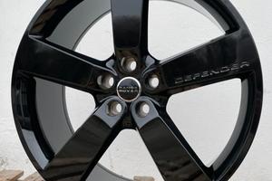 Set cerchi in lega da 22 per Land Rover Defender