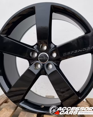 Set cerchi in lega da 22 per Land Rover Defender