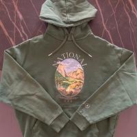 Felpa Verde Asos Con Disegno