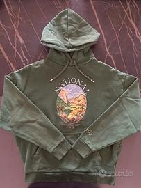 Felpa Verde Asos Con Disegno