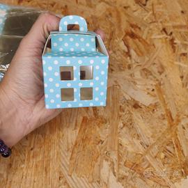 scatolina battesimo bambini 20 pezzi