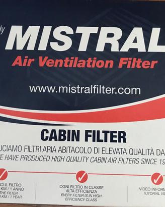 Filtro abitacolo Fiat Bravo/a 1995> AVF0105