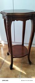 Tavolino in legno arte povera 