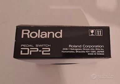 Pedale Roland DP-2 Damper / Sustain Switch - NUOVO