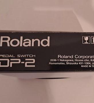 Pedale Roland DP-2 Damper / Sustain Switch - NUOVO