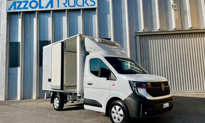 Nuovo furgone isotermico frigo 5 epal