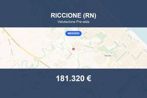 Immobile in asta di 293 m² a Riccione