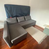 Divano letto IKEA Friheten 3 posti con chaise long