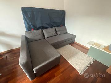 Divano letto IKEA Friheten 3 posti con chaise long