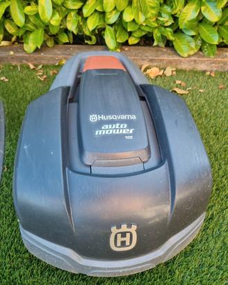robot tagliaerba Husqvarna AM105