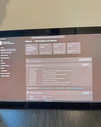 Microsoft Surface pro 13 oled