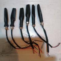 6 frecce a led per moto autointermittenti