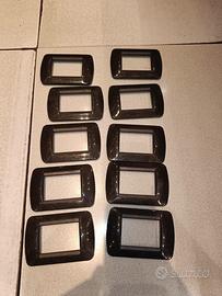 Placca Livinglight 3 moduli