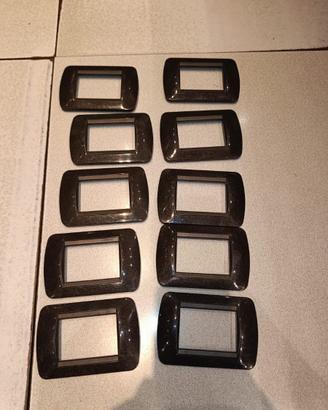 Placca Livinglight 3 moduli