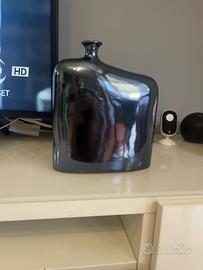 Vaso di design SIA Home Fashion nero lucido