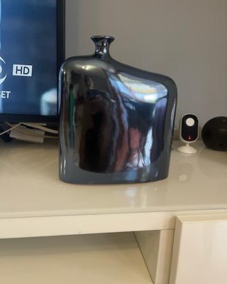 Vaso di design SIA Home Fashion nero lucido