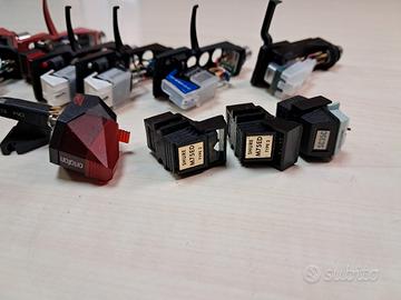 STANTON ORTOFON SHURE GOLDRING LENCO AUDIOTECHNICA