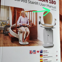 Montacarichi per persona interno