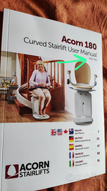 Montacarichi per persona interno