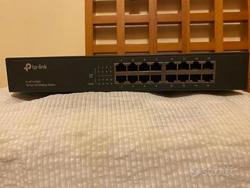 TP-LINK TL-SF1016DS 16-port 10/100 Switch