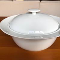 Alessi zuppiera in porcellana La bella tavola