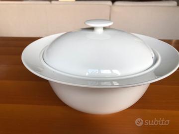 Alessi zuppiera in porcellana La bella tavola