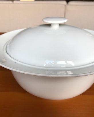 Alessi zuppiera in porcellana La bella tavola