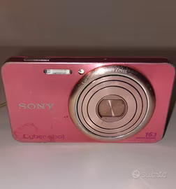 Sony CyberShot W570 con ottica Zeiss + caricatore